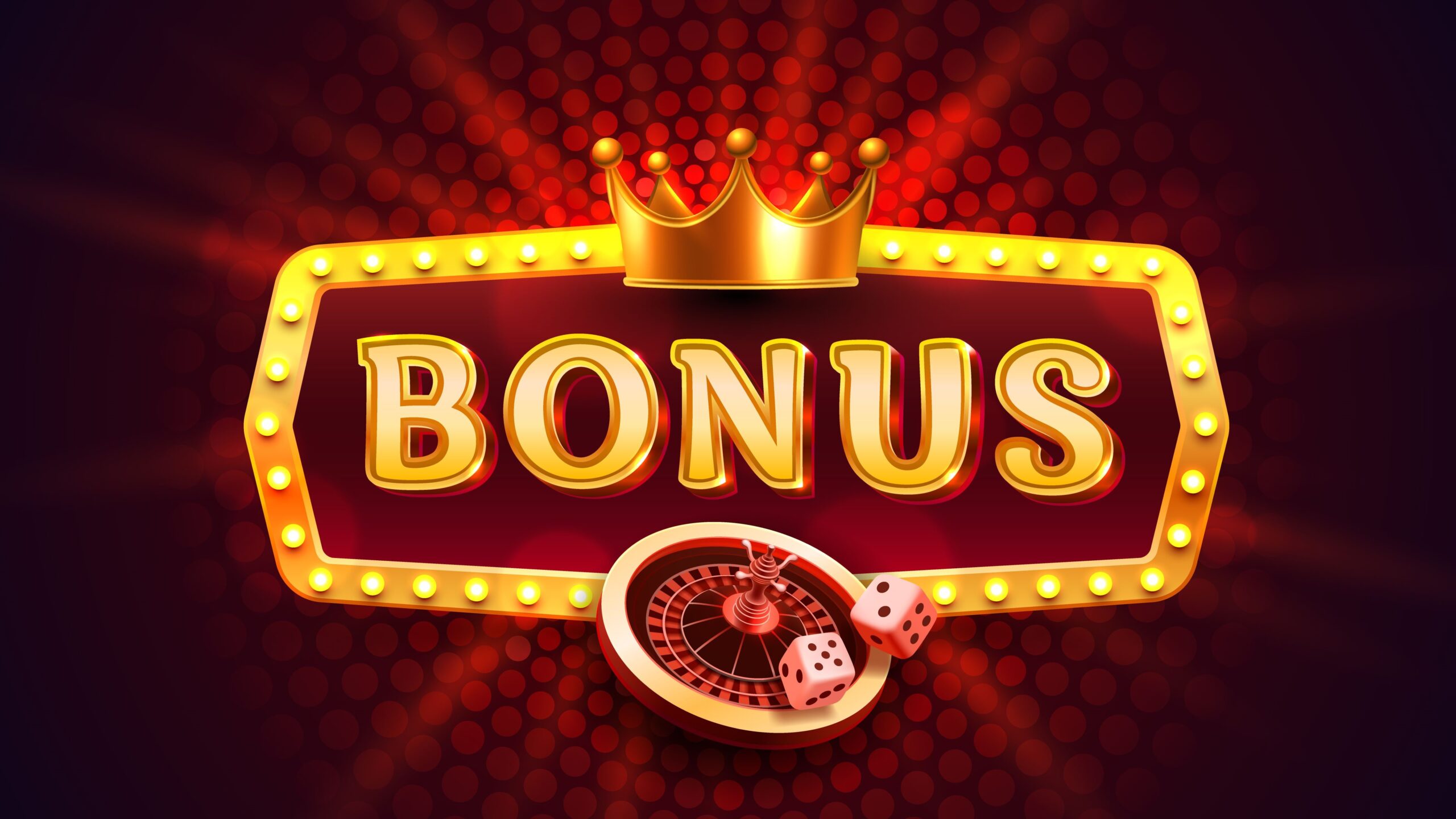 Bónus de boas-vindas nos casinos online