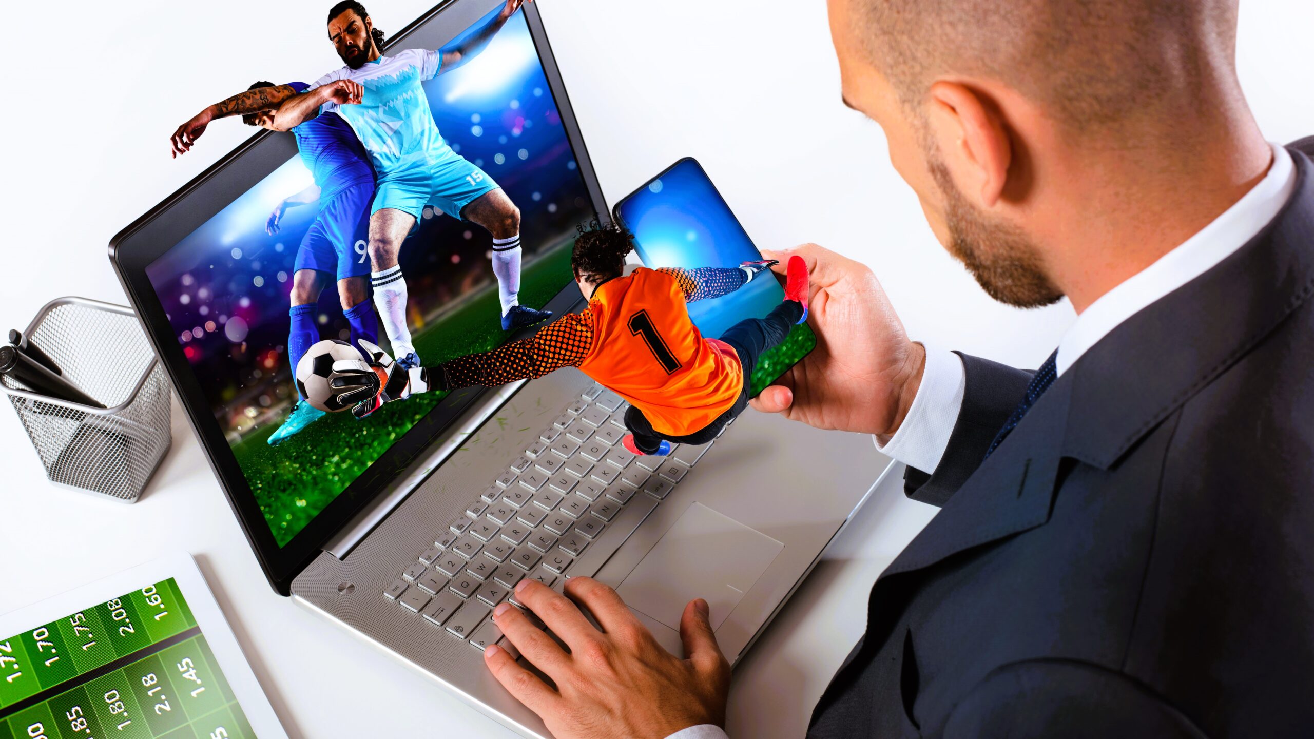 Principais mercados de apostas de futebol